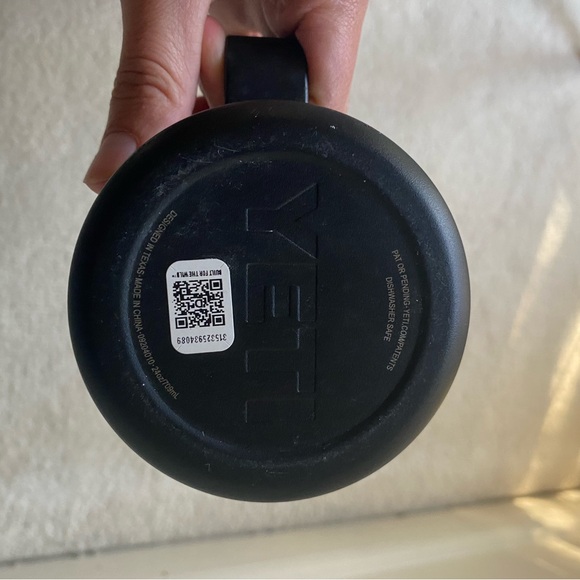 Barbells For Boobs Yeti Rambler Stainless Steel Travel Tumbler Mug 24oz - Picture 4 of 4